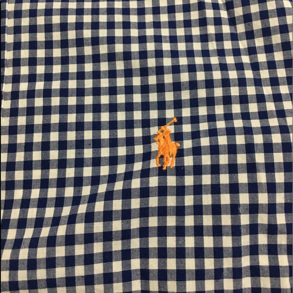 Blue plaid - Picture 4 of 6